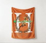 Hermes Throw Blankets